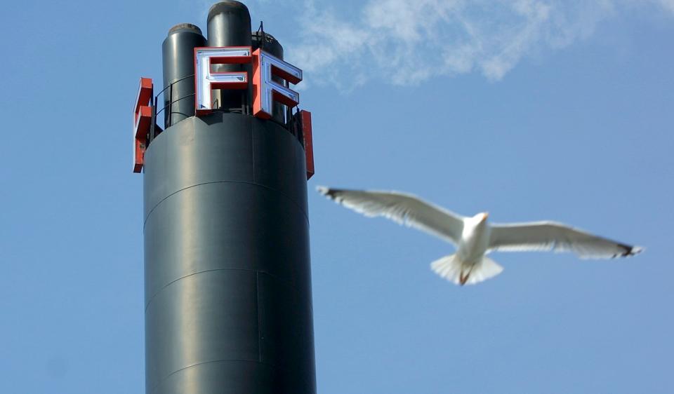 Skagen FF er en af to fiskemelsproducenter i Danmark. <i>Foto: Peter Broen</i>