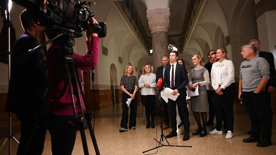 Aftale om første del af finansloven – forskningsreserven er på plads <i>Philip Davali/Ritzau Scanpix</i>
