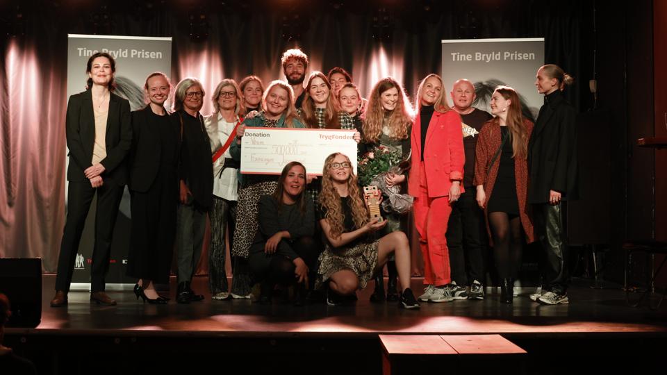 Tine Bryld Prisen 2021 <i>PR-foto/Free</i>