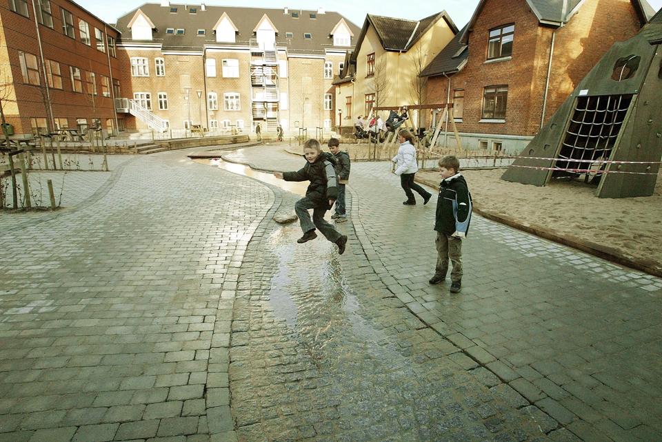 Aalborg har allerede en international grundskole, nemlig Skipper Clement Skolen. Men ifølge en ny analyse er der brug for flere pladser, hvis kommunen skal kunne fastholde og tiltrække udenlandsk arbejdskraft. <i>Arkivfoto: Michael Bygballe</i>