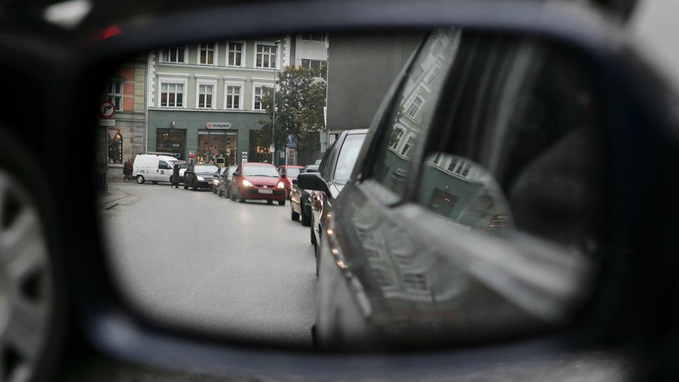 Påkørsler bagfra er årsag til hver sjette alvorlig færdselsulykke. <i>Arkivfoto: Martin Damgård</i>