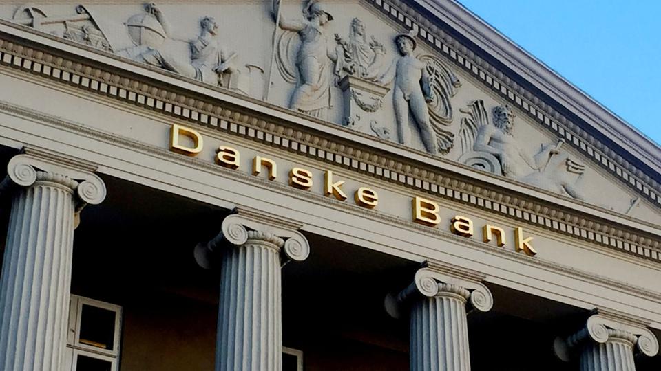 FILE PHOTO: General view of the Danske Bank building in Copenhagen <i>Jacob Gronholt-Pedersen/Reuters</i>