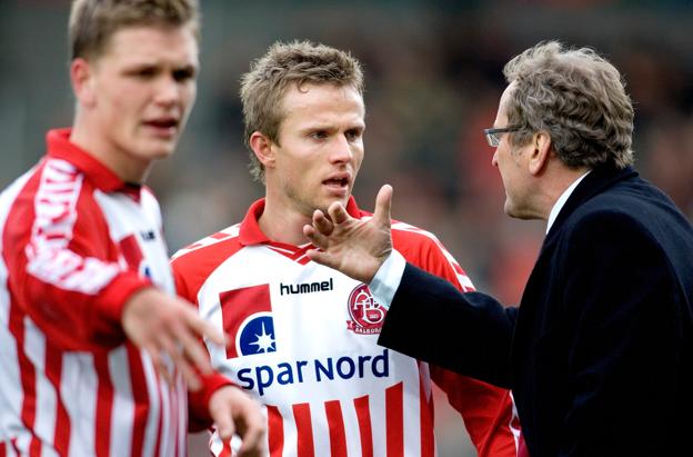 Rasmus Würtz spillede på Erik Hamréns AaB-hold fra 2004 til 2007. <i>Arkivfoto: Lars Pauli</i>