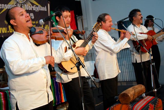 Den mexicanske musikgruppe gæster Sæby søndag den 24. september.