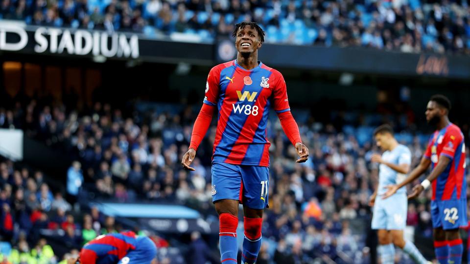 Premier League - Manchester City v Crystal Palace <i>Molly Darlington/Ritzau Scanpix</i>