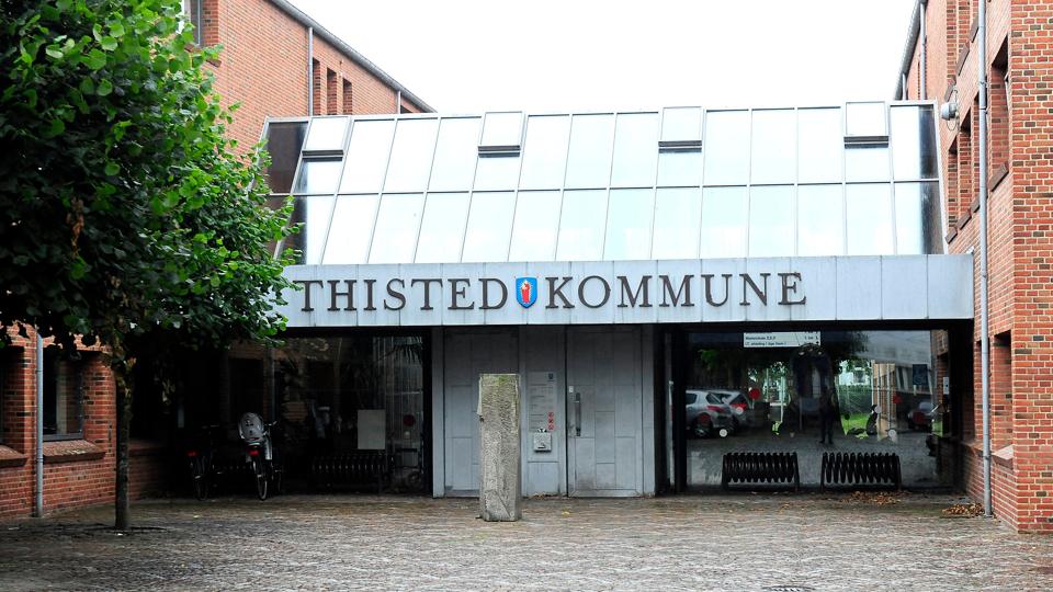 Ankestyrelsen behandlede sidste år 209 sager, hvor borgere i Thisted Kommune havde klager over kommunens afgørelse. <i>Arkivfoto: Diana Holm</i>