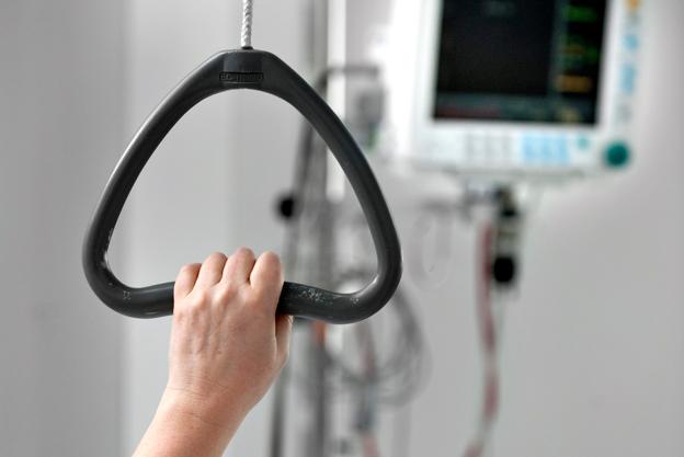 Lungepatienter bliver på ubestemt tid indlagt på andre afdelinger end et særligt specialafsnit i Hjørring. Ledelsen kan ikke længere tage ansvar for at få en vagtplan til at hænge sammen. <i>Arkivfoto: Torben Hansen</i>