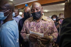 Sydafrikanere ventes at vende ryggen til regeringsparti ved valg