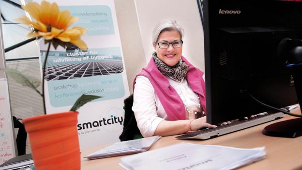Trine Saaby, bestyrelsesformand for Sæby Varmeværk. <i>Arkivfoto: Torben Hansen</i>