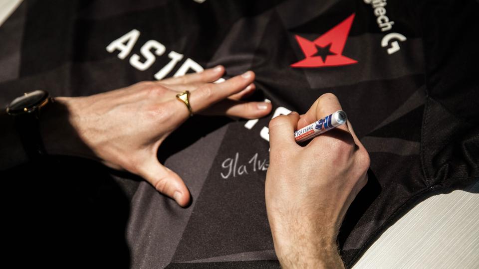 Astralis Nexus åbner gaming- og underholdningscenter <i>Olafur Steinar Gestsson/Ritzau Scanpix</i>