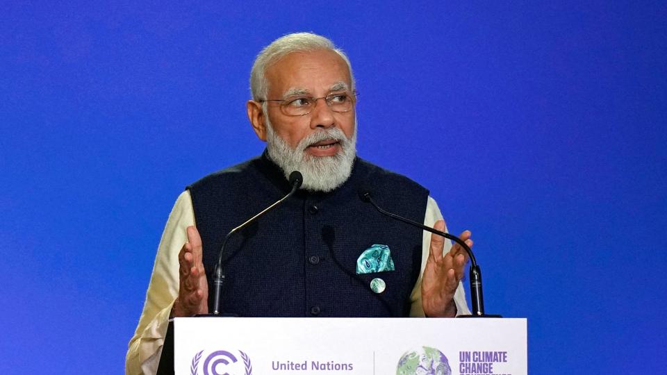BRITAIN-INDIA-UN-CLIMATE-COP26 <i>Alastair Grant/Ritzau Scanpix</i>