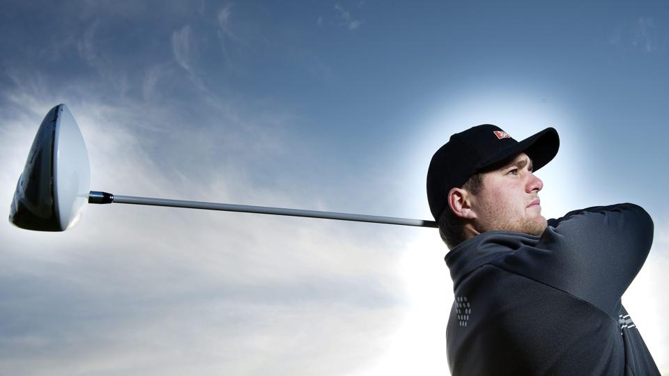 Lucas Bjerregaard hentede endnu et topresultat. Foto: Peter Broen <i>Peter Broen</i>