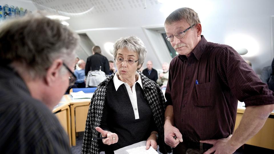 Sundhedsudvalgets formand Henrik Christensen (S) håber, at udvalgets flertalsønske om et nybyggeri får opbakning i byrådssalen. Arkivfoto: Lars Pauli <i>Lars Pauli</i>