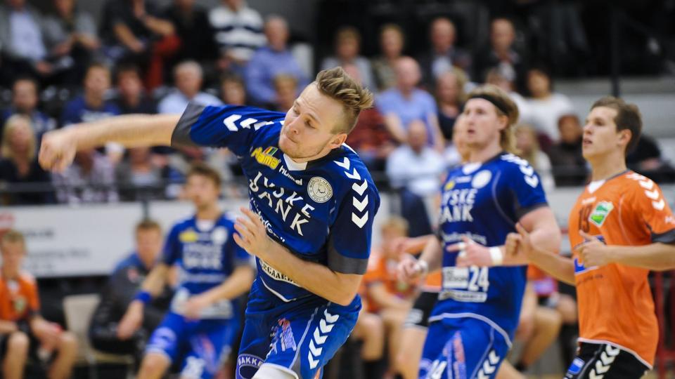 Til sommer skifter MTH’s anfører og topscorer Morten Balling til en dansk top-fire klub. Arkivfoto: Diana Holm <i>diana.holm@nordjyske.dk</i>