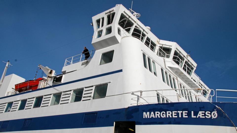 Det var de to navigatørers fejl, at Margrete Læsø tilbage i maj påsejlede kajen i Frederikshavn. <i>kirsten østergaard</i>