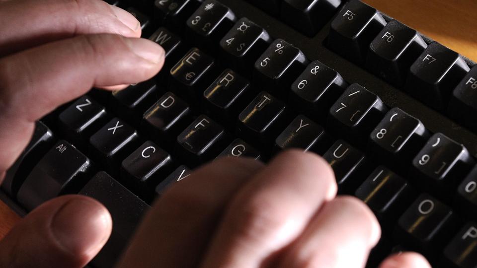 Fremover skal sygehuspersonalet kun bruge et enkelt password. Det skulle gerne betyde mere tid til patienterne. Arkivfoto <i>Bent Bach</i>