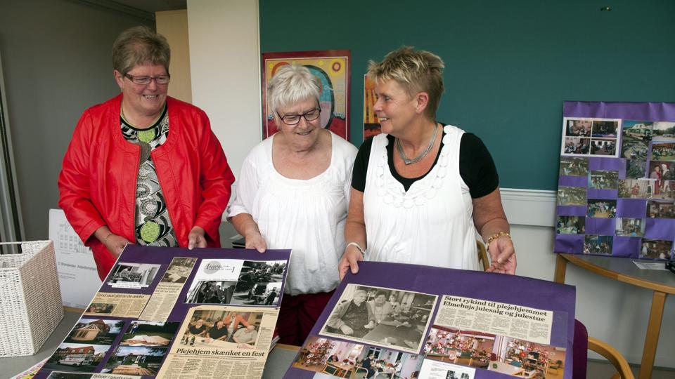 Søndag eftermiddag er der åbent hus på Elmehøj. Foto: Kurt Bering <i>Kurt Bering</i>