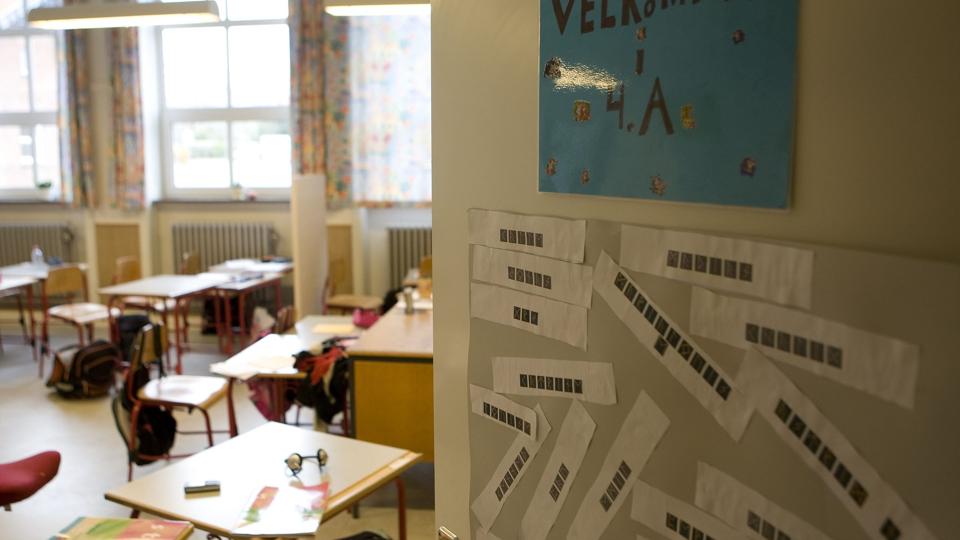 Skolebestyrelserne må ikke umiddelbart selv bestemme hvad de nye ”børn” skal hedde.Arkivfoto: Kurt Bering
