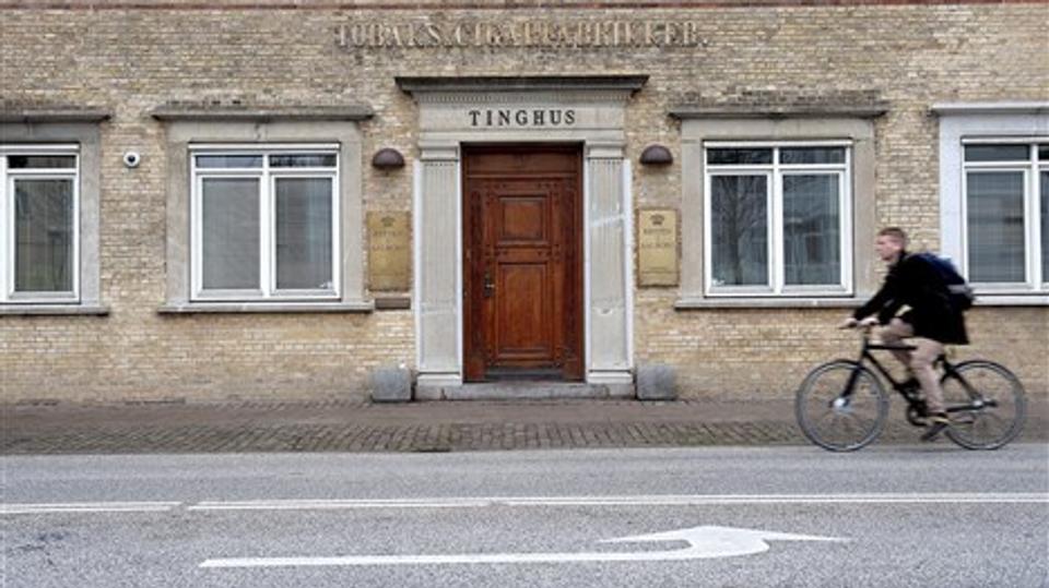 Der faldt straffe på 18 og otte måneders fængsel til de to 19-årige. Arkivfoto Lars Pauli