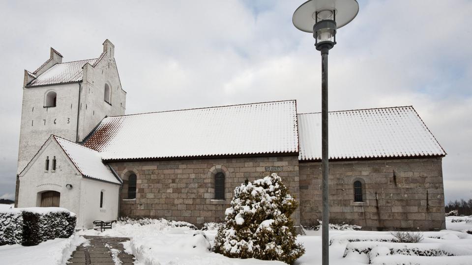 Tranum Kirke. Arkivfoto