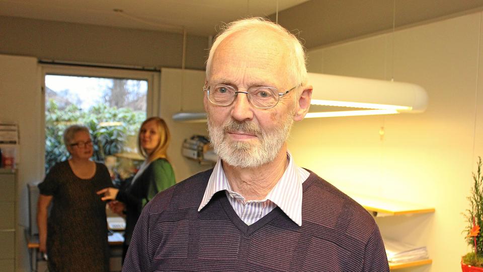 Steffen Kelstrup. Foto: Flemming Dahl Jensen <i>Flemming Dahl Jensen</i>