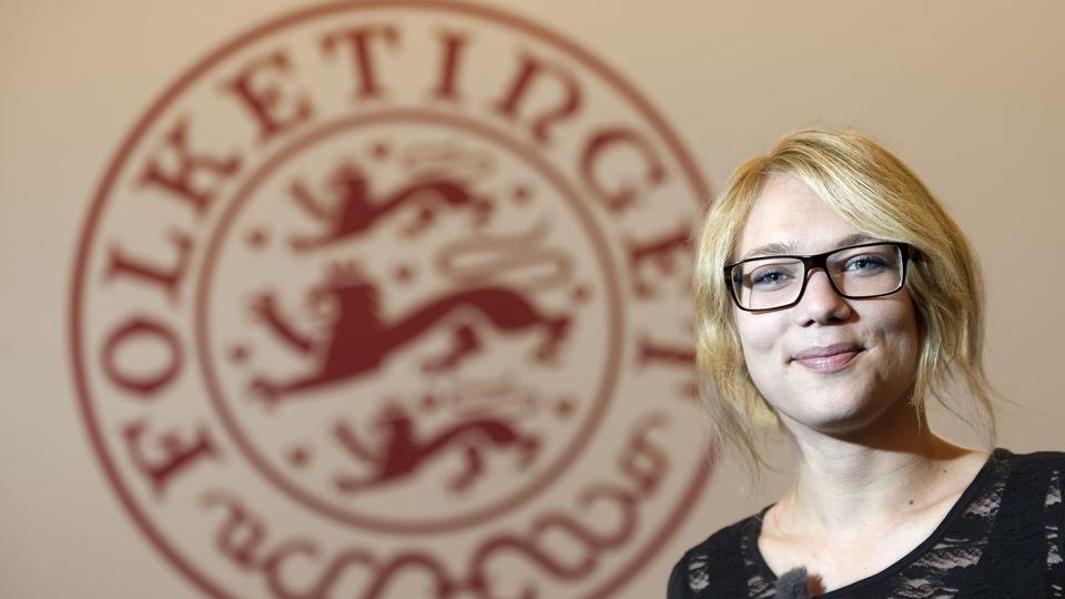 Lisbeth Bech Poulsen siger, hun vil stemme imod den skatteaftale, som hendes parti har indgået med blandt andre Venstre og De Konservative. Foto: Torben Hansen <i>Foto: Torben Hansen</i>