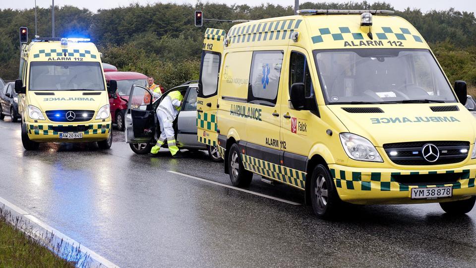 Det akutte beredskab ved ulykker og akut sygdom er nu i orden. Arkivfoto: Torben Hansen <i>Foto: Torben Hansen</i>