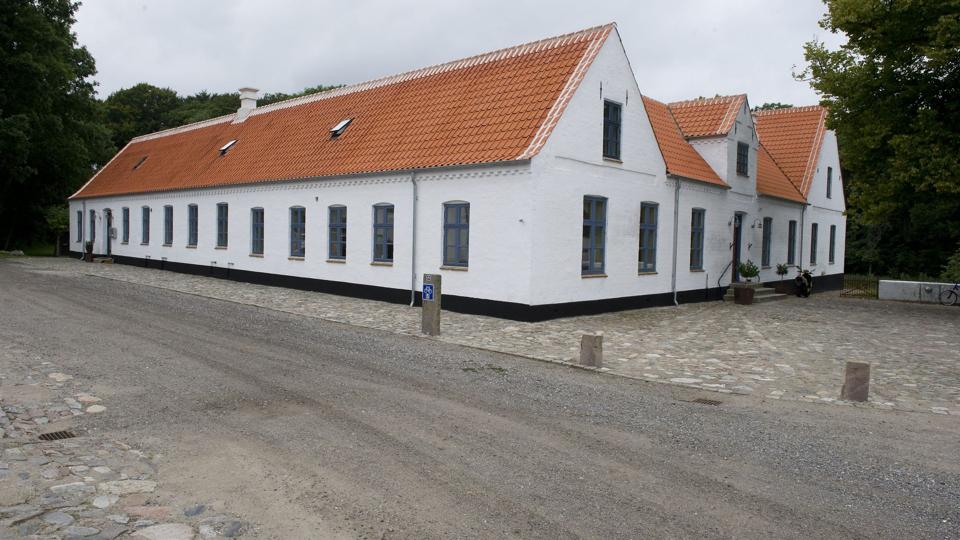 Knivholt var en af de nominerede, som tirsdag blev præmieret for sit omfattende restaureringsarbejde. Arkivfoto: Hans Ravn <i>Hans Ravn</i>