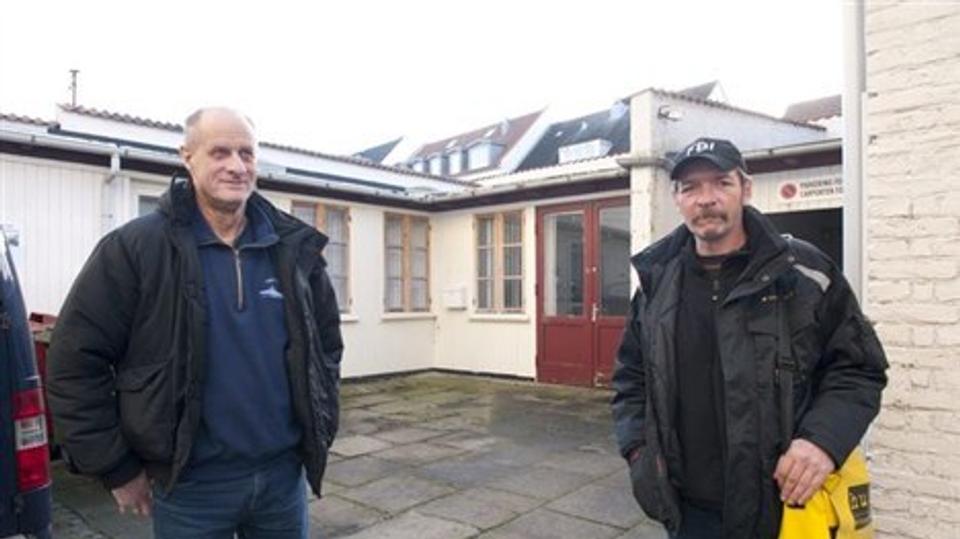 Harald Gjersøe, som selv er hjemløs, kæmper stadig for at få et nyt værested. Og han er lidt skuffet over, at Aalborg Kommune ikke kan finde 15- 20.000 kroner til at støtte projektet.Arkivfoto: Grete Dahl