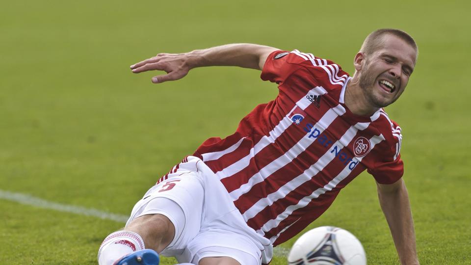 Kenneth Emil Petersen har spillet sin sidste kamp for AaB i år.Foto: Martin Damgård