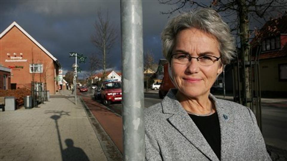 Anny Winther vil ikke forlade sin post som borgmester i Rebild. Hun beskylder Rikke Larlsson fro politisk plat.  Arkivfoto: Michael Bygballe