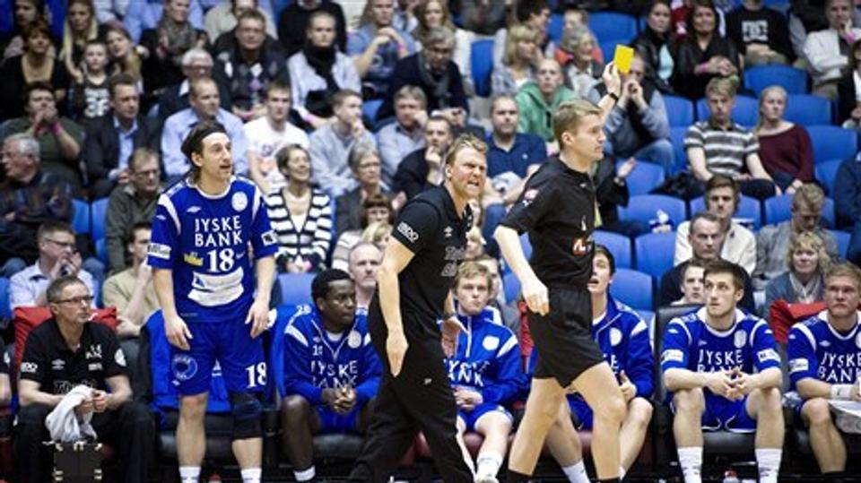 Mors-Thy Håndbold er med to sejre i to kampe godt på vej mod fornyet ligastatus. Arkivfoto: Henrik Bo