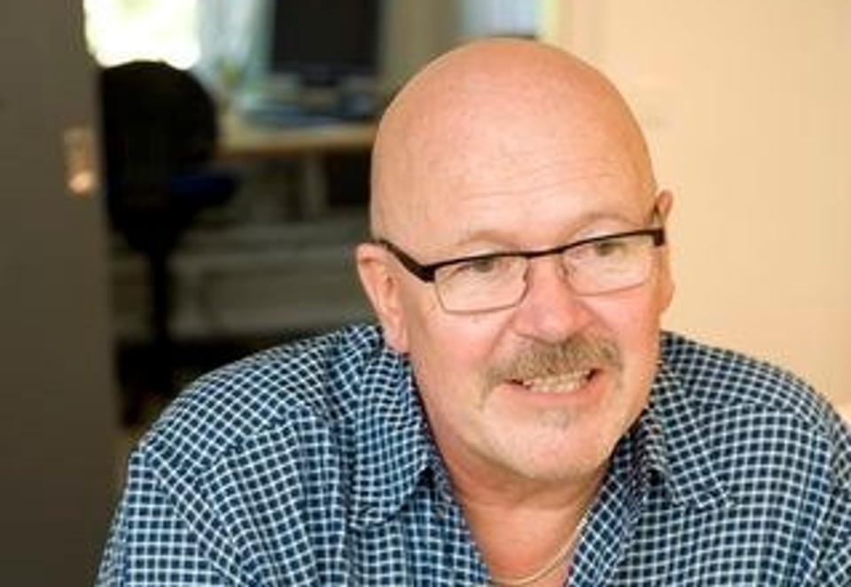 Cai Møller, Frederikshavn, formand for det nye LO Vendsyssel. Arkivfoto: Kurt Bering