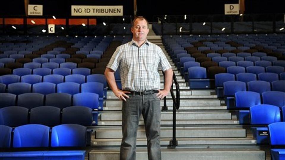 ADH's direktør Lars Steffensen får hjælp fra Aalborg Kommune til at undgå en truende konkurs Foto: Peter Langkilde