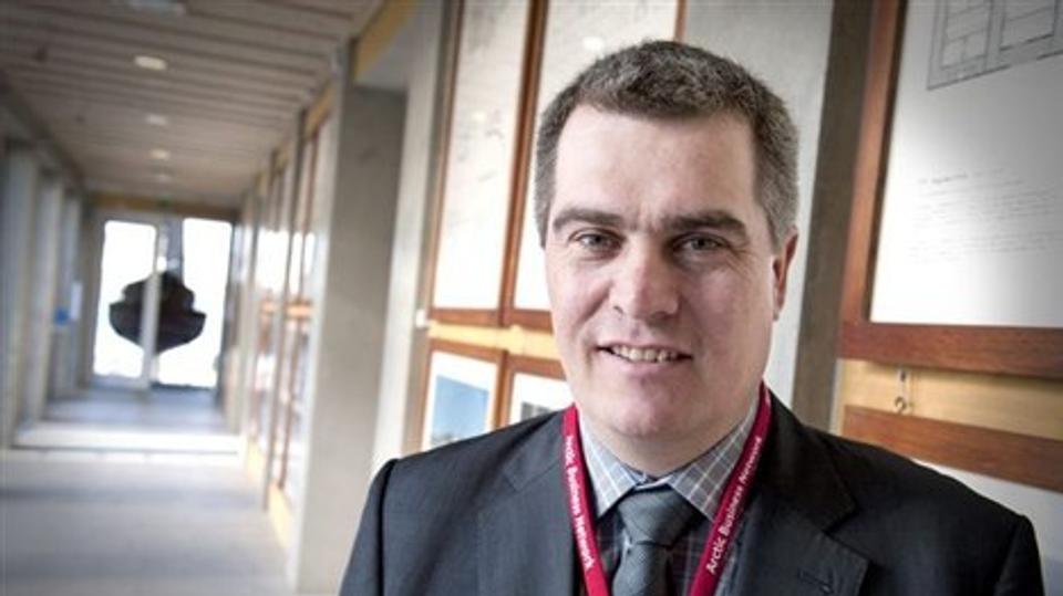 Jens B. Frederiksen: - Det gælder om at komme ud af starthullerne, hvis man vil være med.