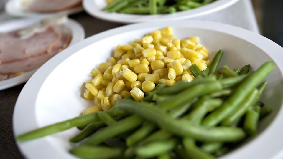 Minimum 70 procent af råvarerne skal være økologiske i den kommende frokostordning for børneinstitutionerne i Skørping. Arkivfoto: Lars Pauli <i>Pressefotograf Lars Pauli</i>