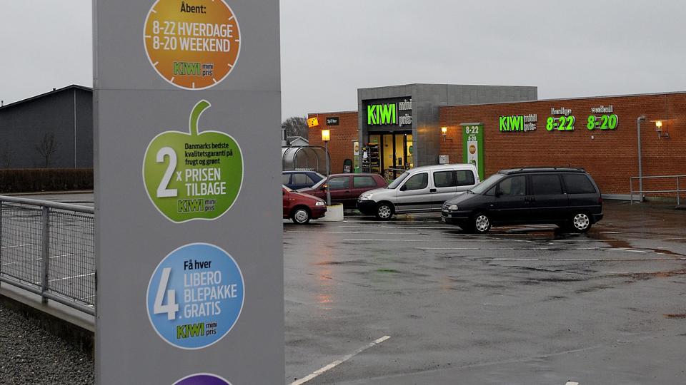 Kiwi får lov til at bygge 1000 kvadratmeter ved Bredgade-Aalborgvej. Arkivfoto <i>Foto: Peter Mørk</i>