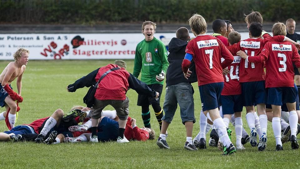 9. juli indledes den 29. ungdomscup i Frederikshavn. Denne gang under navnet Cup No. 1 og med palæstinensisk deltagelse.Foto: Peter Broen <i>Pressefotograf Peter Broen</i>