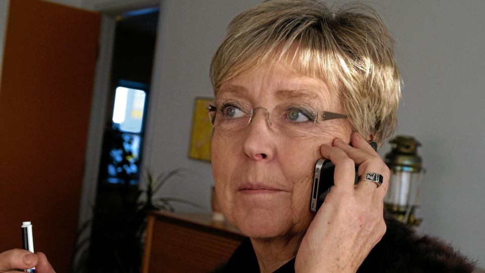 Sygehusdirektør Ingeborg Thusgaard har fået en halv snes henvendelser om åbningen af personalets skabe. Arkivfoto: Sygehus Vendsyssel