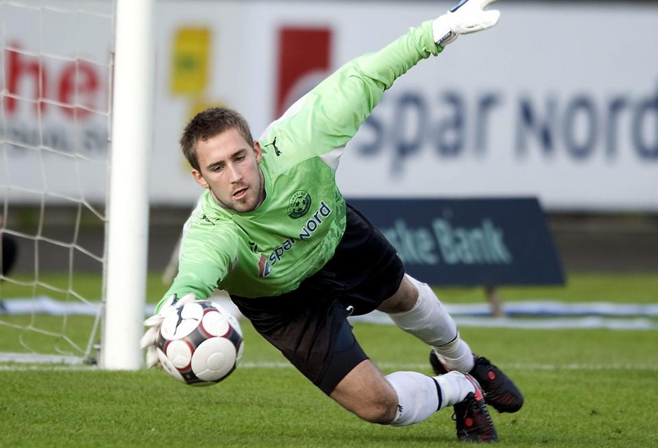 Jesper Weinkouff er skuffet over FC Hjørring. Foto: Torben Hansen <i>Pressefotograf Torben Hansen</i>