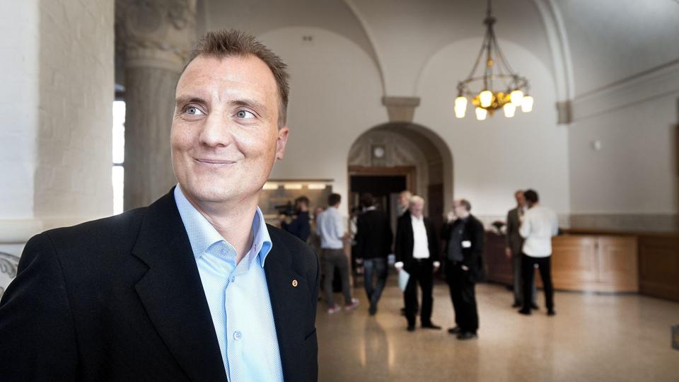 Morten Marinus blev placeret som nummer syv på listen, men har nu dannet en alternativ liste. <i>Foto: Torben Hansen</i>