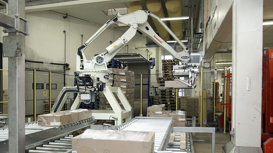 Industrirobotter er kommet for at blive. Arkivfoto <i>Freelancefotograf Erik Sahl</i>