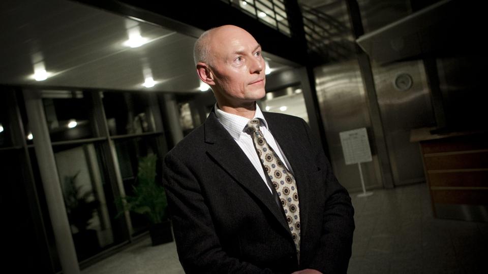Rigspolitiets chef Jens Henrik Højbjerg vender tilbage til Aalborg for en kort bemærkning.Foto: Henrik Bo <i>Foto: Henrik Bo</i>