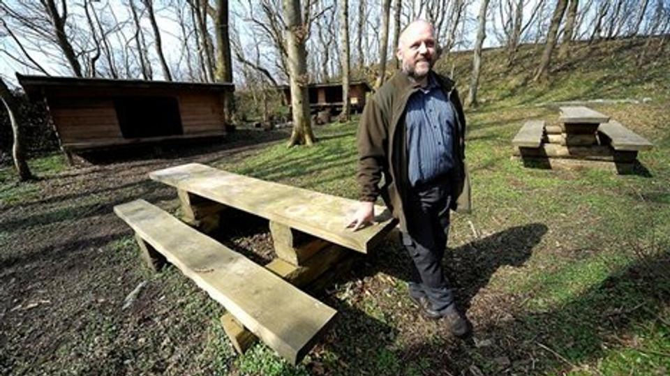 Naturvejleder Søren Kiel Andersen, Limfjordscentret i Doverodde, har været en af drivkræfterne i at få lavet en højskoleuge med fokus på Nationalpark Thy. Han får også en rolle at spille som underviser i forløbet. Arkivfoto: Diana Holm