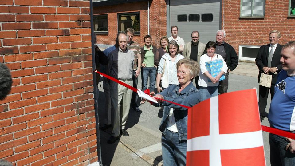 Varmestuen i Læsøgade er blandt de heldige, der får tilskud fra Socialdemokraternes fond. <i>Pressefotograf Carl Th. Poulsen</i>