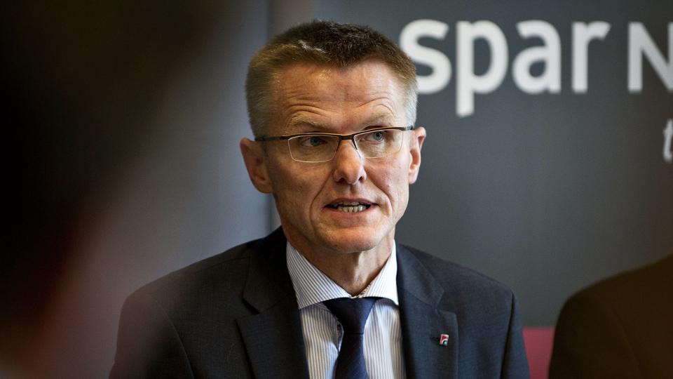 - Det er klart, at et overskud på 24 millioner kan vi isoleret set ikke være tilfreds med. Når vi kigger på, hvad det skyldes, så står der corona over det hele, siger administrerende direktør Lasse Nyby. <i>ScanpixDenmark</i>