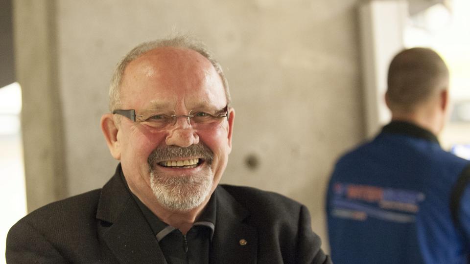 Gunnar Bruhn Simonsen takker af som direktør i Mors-Thy Håndbold og afløses af Carsten Hedemann. Foto: Diana Holm