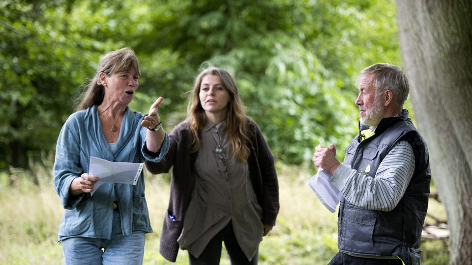 Anette Bruun (i midten) fra DN Rebild stillede klimakommunen Rebild til regnskab for manglende indberetninger. Arkivfoto: Henrik Bo <i>Foto: Henrik Bo</i>