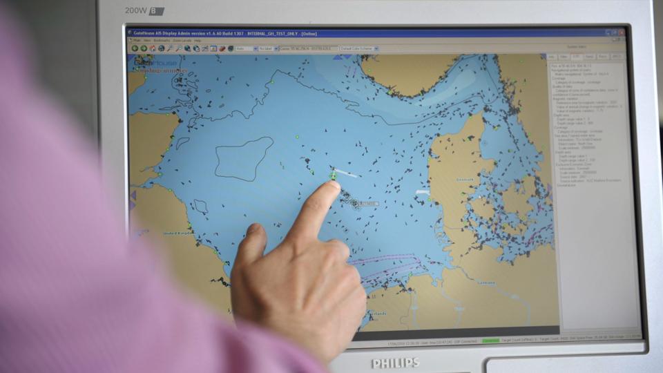 Gatehouse fremstiller forskellige typer af software, der kan bruges til sporing af alt fra skibe og lastbiler - til tyveknægte.Arkivfoto: Mette Nielsen