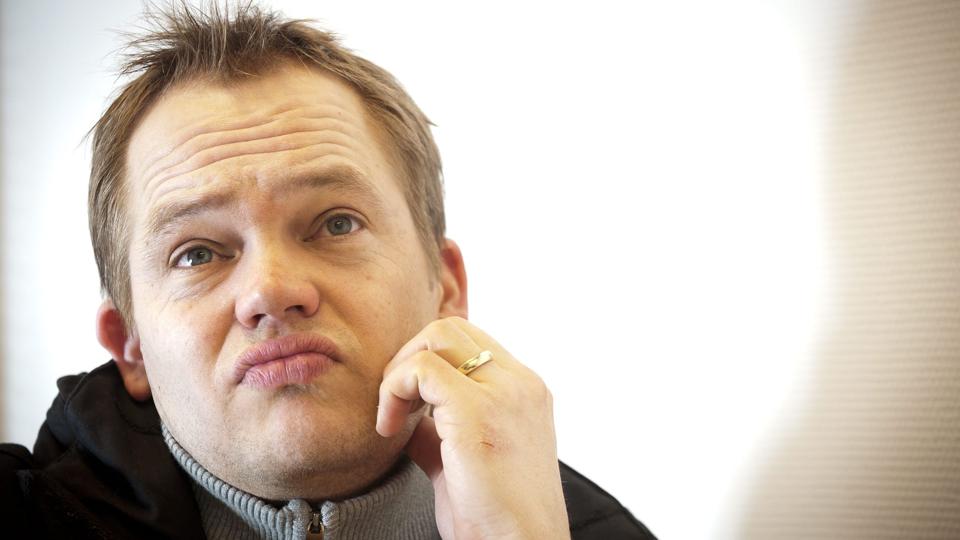 Mike Grey er stor optimist på White Hawks' vegne. Foto Kim Dahl Hansen <i>Kim Dahl Hansen</i>